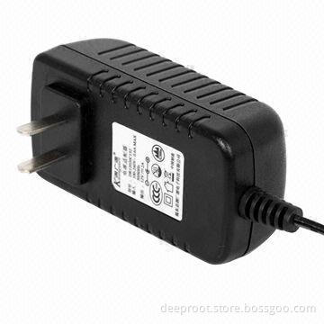 Switching Adapter for CCTV Camera, with 24W Maximum Output Power, US Plug and UL Certified